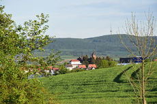 Renovierungsarbeiten am Pfarrhaus der Katholischen Kirchengemeinde Zierenberg